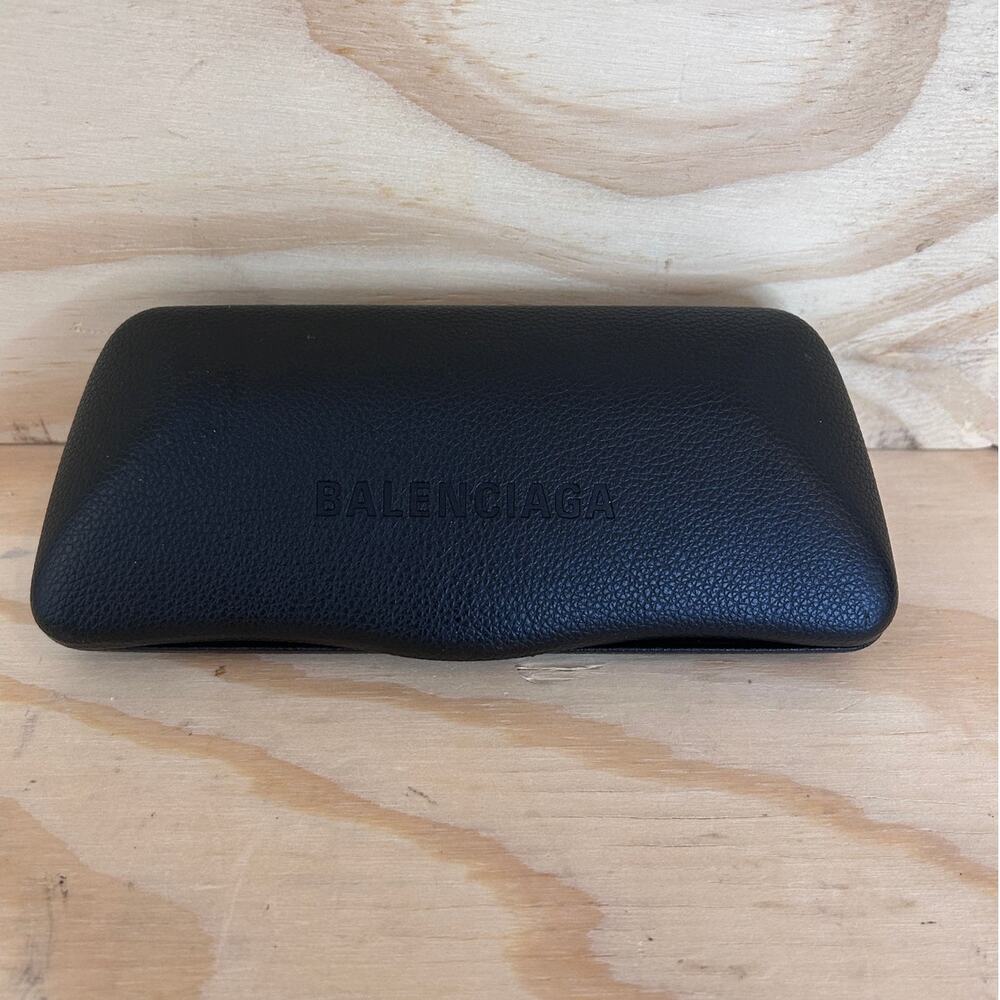 Balenciaga - Cat-Eye Sunglasses Case - Black - Women's